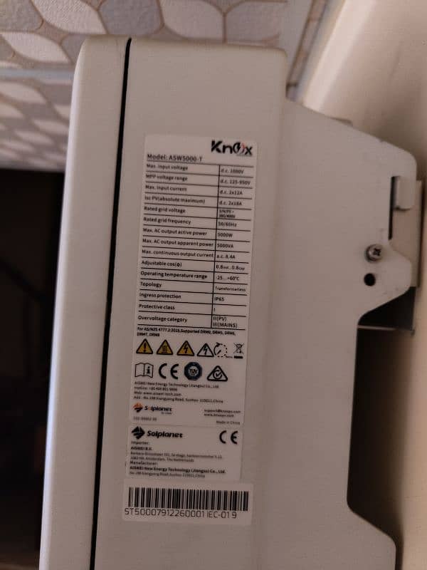 knox on grid 5kw inverter 2