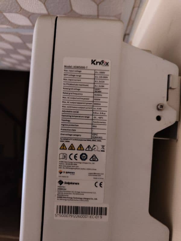 knox on grid 5kw inverter 3