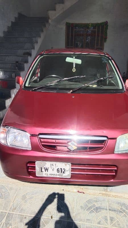 Suzuki Alto 2008. Islamabad No 0