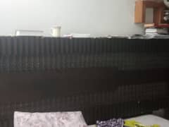 King size bed set used