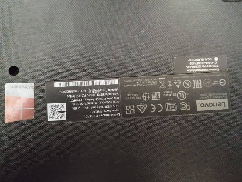 Lenovo amd a6 7th generation 15.6 display 3