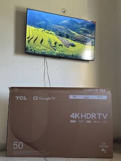 TCL 50” P635 Ultra HD 4K LED for sale