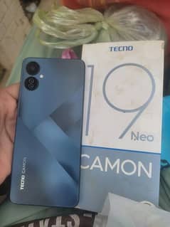 Tecno common 19 new 6/128