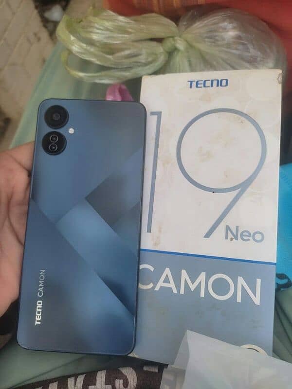 Tecno common 19 new 6/128 0