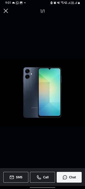 Samsung A06 4gb 128gb 0