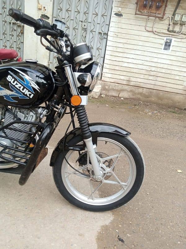 Suzuki Gs150se Karachi Number For Sele 2022//03424927340 1