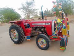 Massey Ferguson 240 2011 ( tractor for sale )