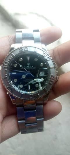 Rolex watch by yacht-master