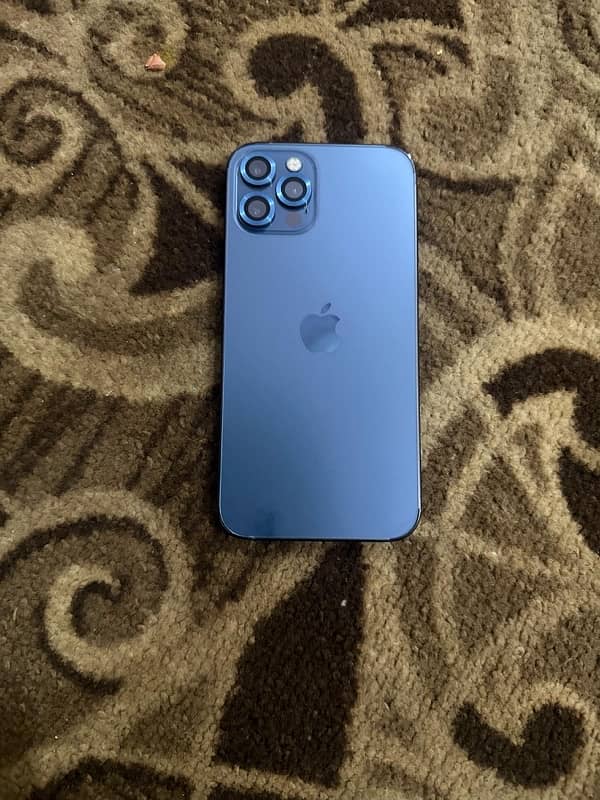 iPhone 12 pro ,256GB,Blue colour,zero scratche,87%Battery Health 4