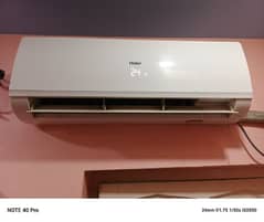 Haier Split 1.5 Ton AC and Power Stabilizer for Sale