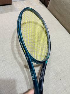 ORIGINAL wilson and yasaki head and other few rackets