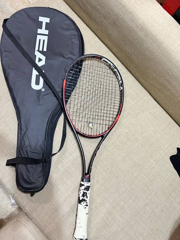 ORIGINAL wilson and yasaki head and other few rackets 2