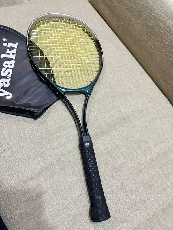 ORIGINAL wilson and yasaki head and other few rackets 3