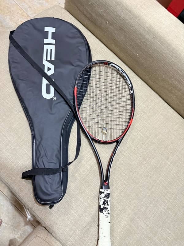 ORIGINAL wilson and yasaki head and other few rackets 6
