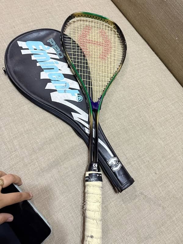 ORIGINAL wilson and yasaki head and other few rackets 7