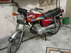 Honda 125 genuine bike no work required