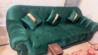 sofa set 6 seater made by keekar wood