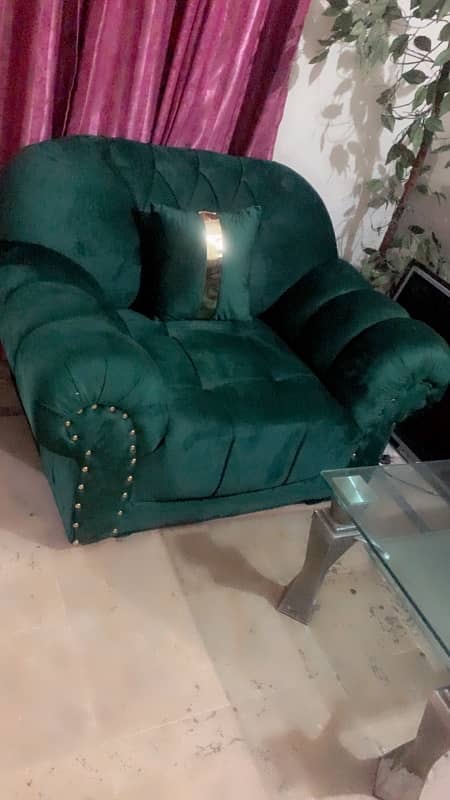 sofa set 6 seater made by keekar wood 2