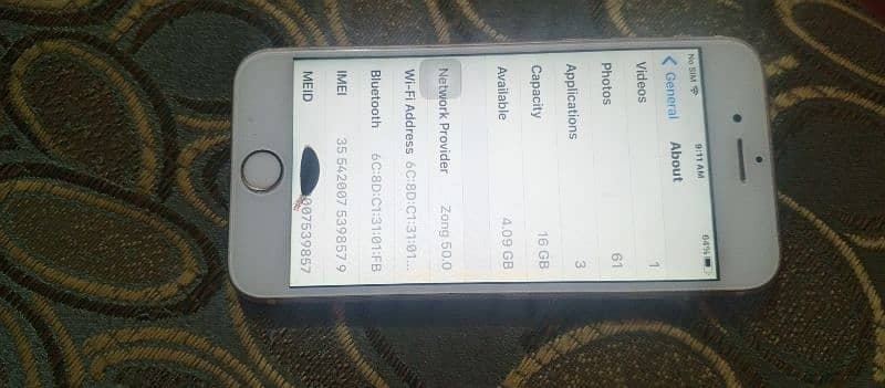 Iphone 6s for sale 1