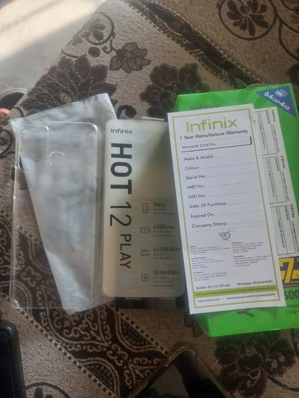 infinix HOT 12 Play (4/64) 7