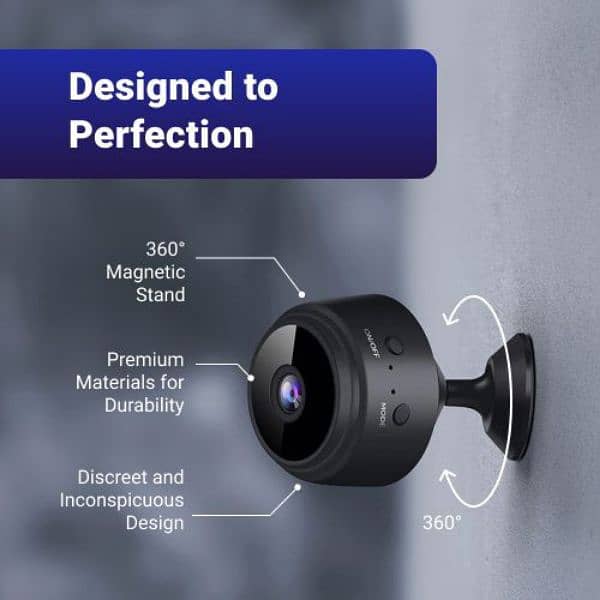 A9 mini WiFi camera 2