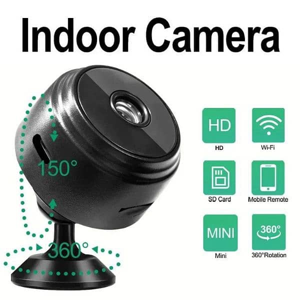 A9 mini WiFi camera 3