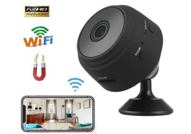 A9 mini WiFi camera 4