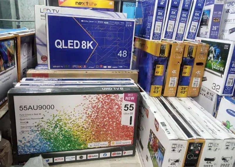 55,,Samsung Smart 4k UHD LED TV 3 years warranty 0322-5848699 3