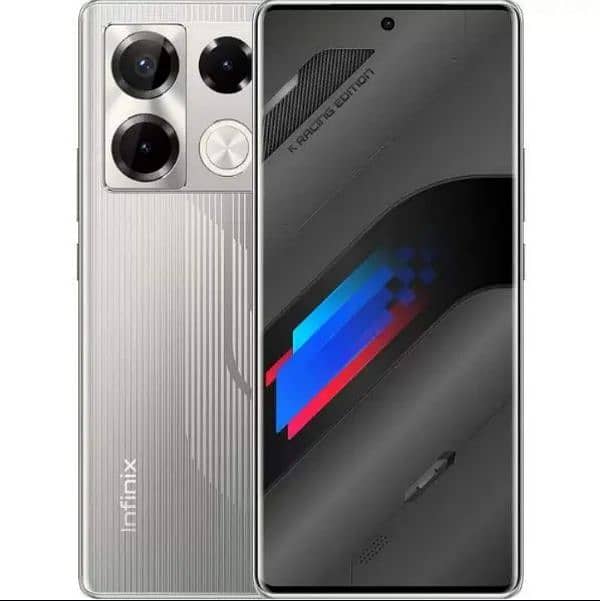 Infinix note 40 pro 24gb/256gb full warranty 1