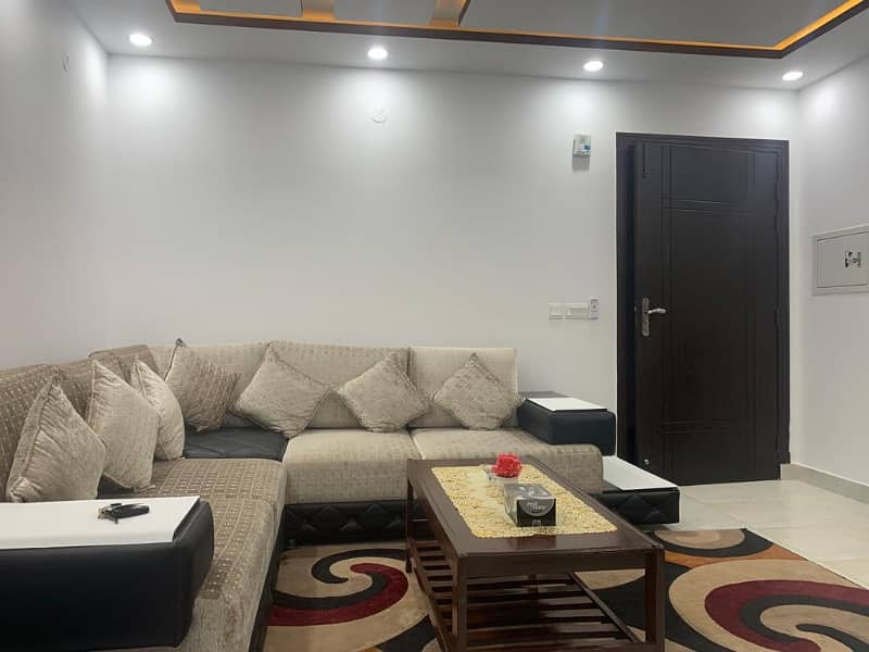 1 Bed Ready To Move Apartment Fully Furnished For Rent In Sector D Bahria Town Lahore 12