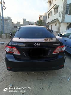 Toyota Corolla XLI 2011orignal 71000 km