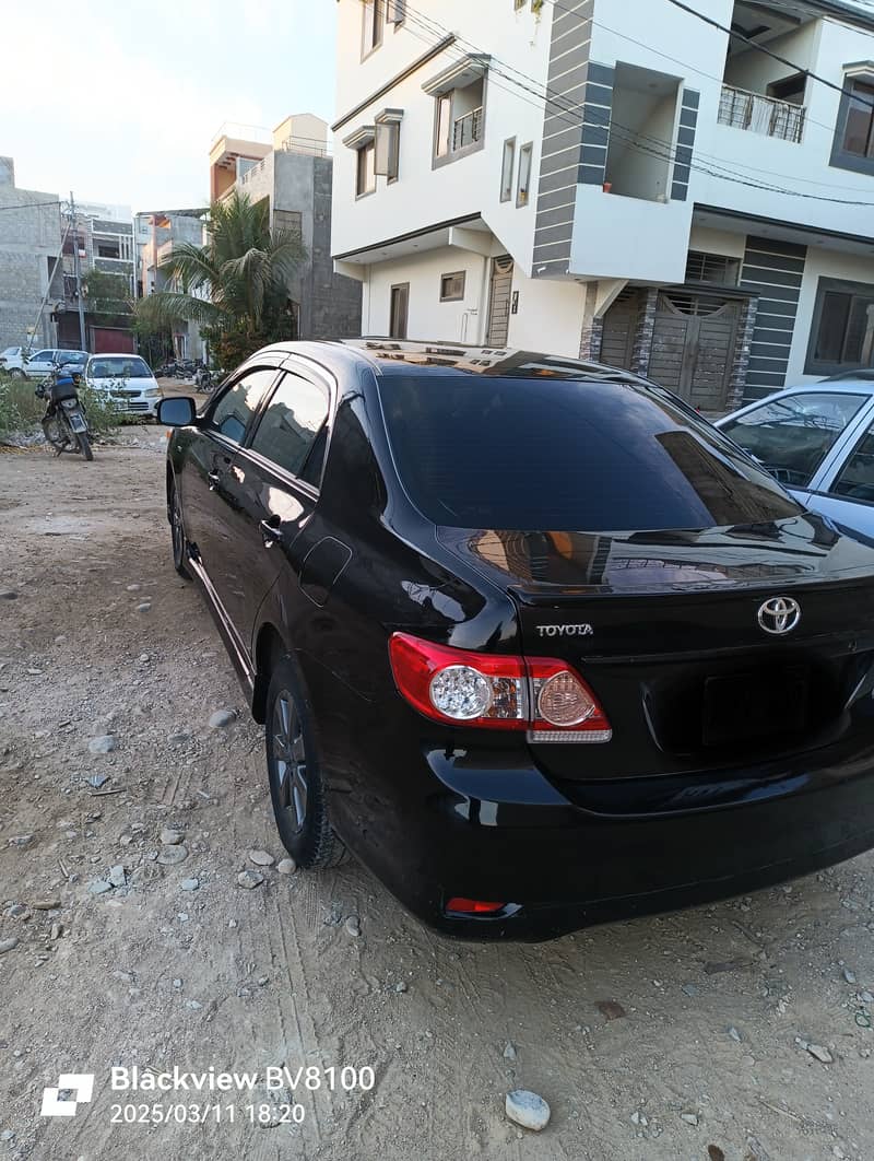 Toyota Corolla XLI 2011orignal 71000 km 1