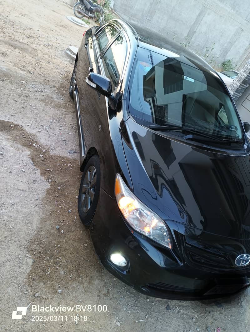 Toyota Corolla XLI 2011orignal 71000 km 2