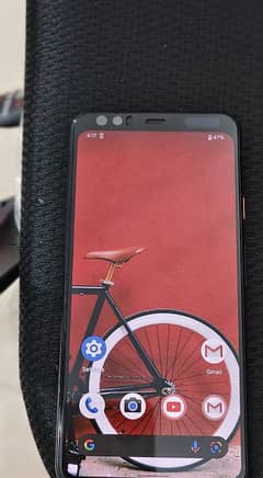 Google pixel 4xl 6GB 128GB dual sim working, fast charger