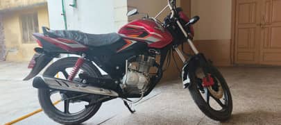 Honda CG 125 Deluxe | Model 2025 | TOTAL GENIUN