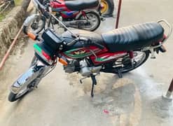 Roadprince 70 cc bike for sell