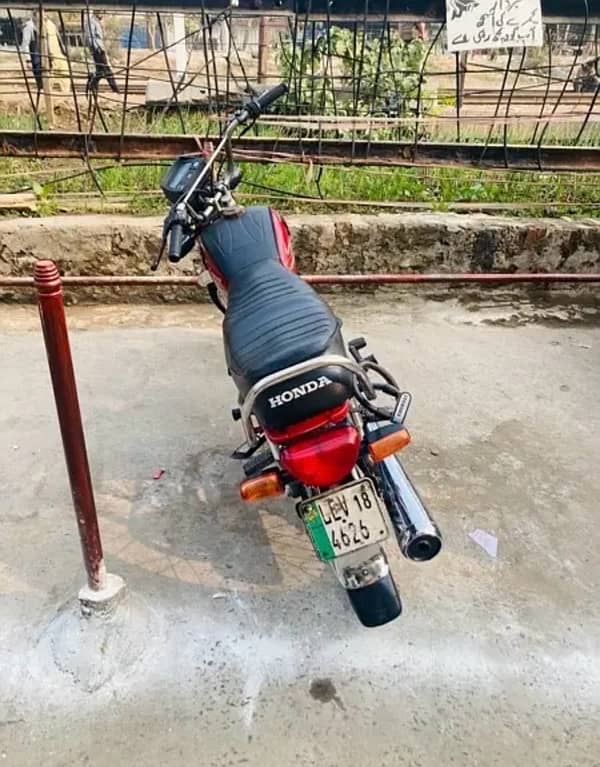 Roadprince 70 cc bike for sell 2