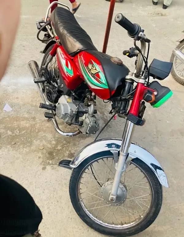 Roadprince 70 cc bike for sell 3