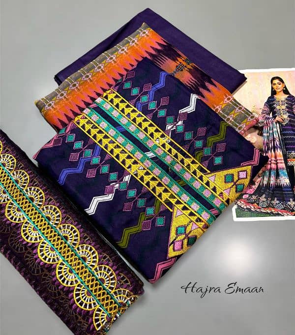 CHIFFON DUPATTA By HAJRA EMAAN 3