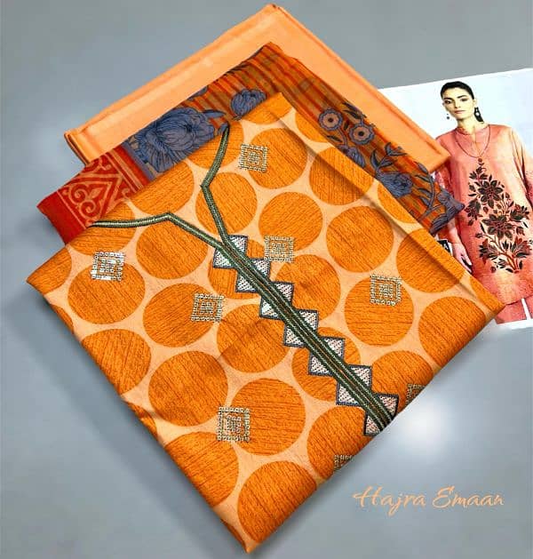 CHIFFON DUPATTA By HAJRA EMAAN 7