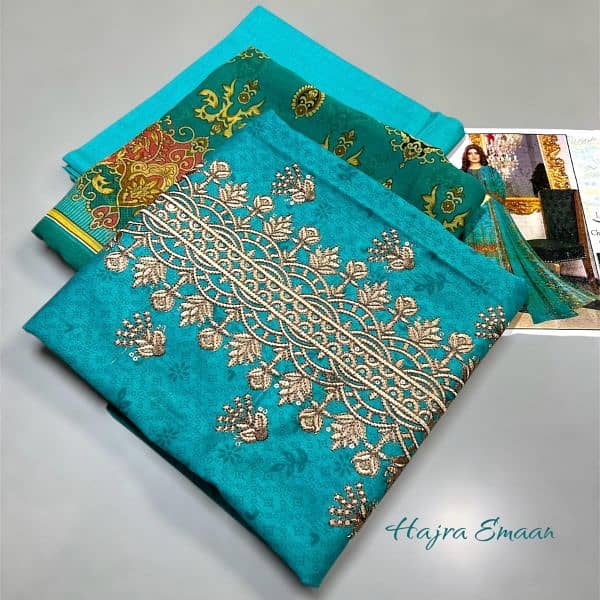 CHIFFON DUPATTA By HAJRA EMAAN 9