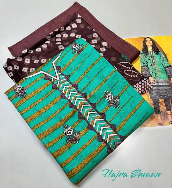 CHIFFON DUPATTA By HAJRA EMAAN 14