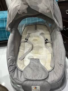 mastella 4 in 1 baby bassinet