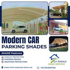 Car park shade, Modern car park structure, Canopy, Wall mounted