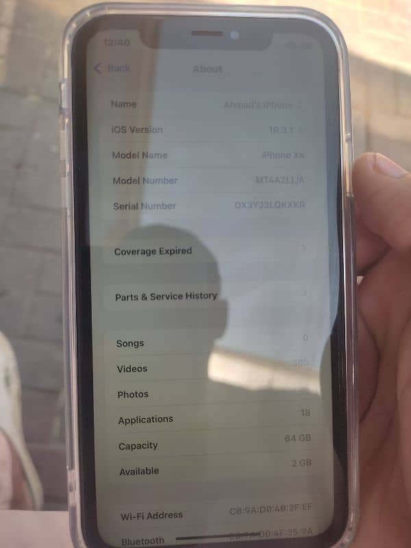 Iphone Xr Converted 15 Pro 64 GB JV Non Pta Exchange Possible 1