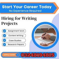 online work | Work From home | Assignment Work | Part Time