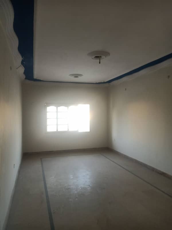 Portion For Rent 400 SqYds 1st Floor 3 Beds DD In Citi Villas Gulistan e Jauhar 3