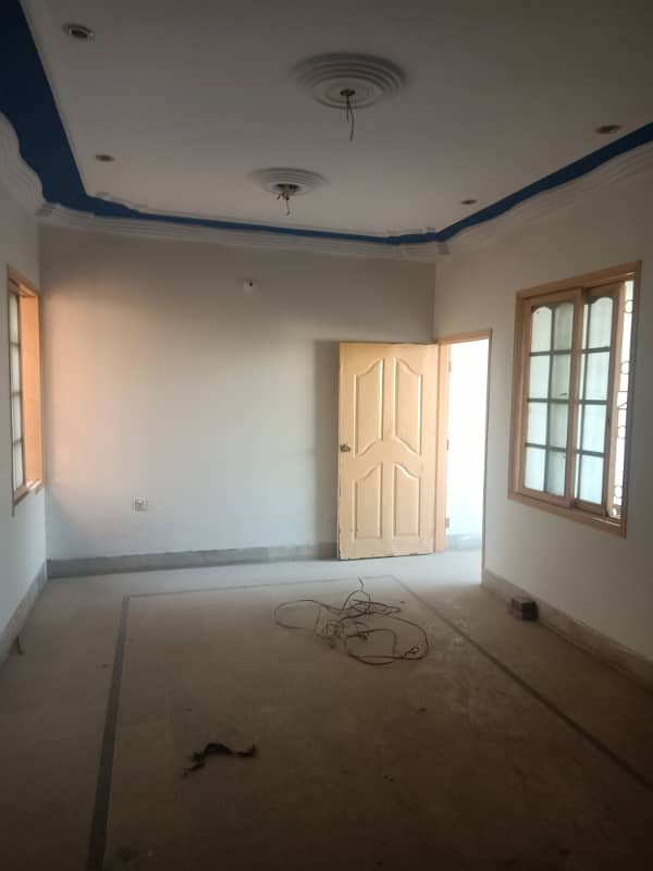 Portion For Rent 400 SqYds 1st Floor 3 Beds DD In Citi Villas Gulistan e Jauhar 8