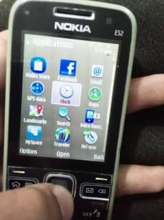 Nokia E52 For parts delivery available