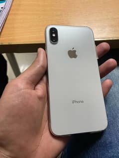 iPhone X 256GB PTA APPROVED silver